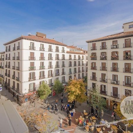 Sutil Elegancia Para 3, En Plaza De Chueca Μαδρίτη Εξωτερικό φωτογραφία