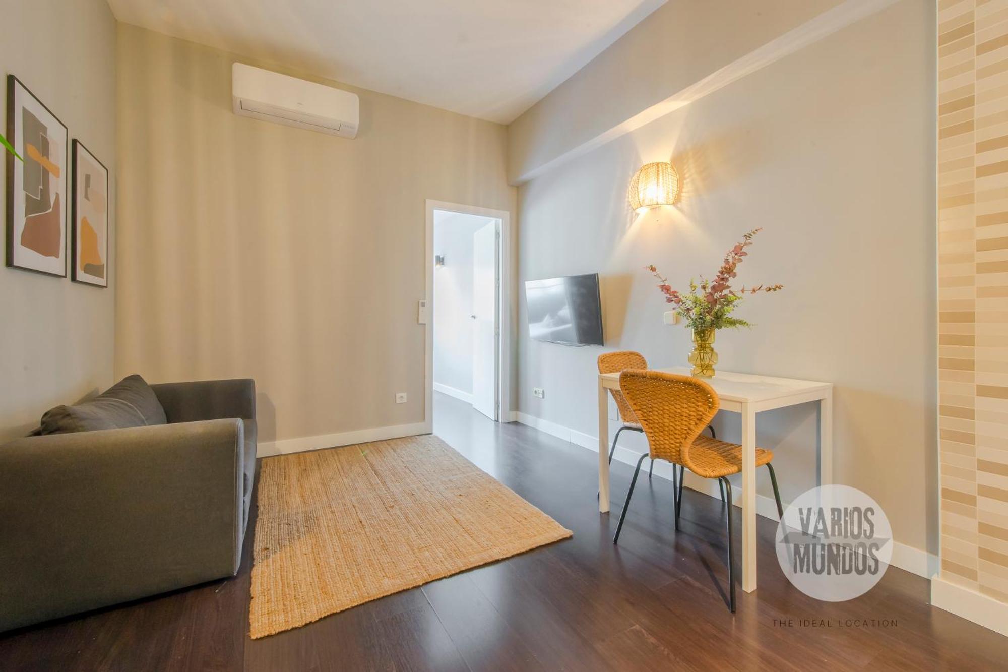 Sutil Elegancia Para 3, En Plaza De Chueca Μαδρίτη Εξωτερικό φωτογραφία
